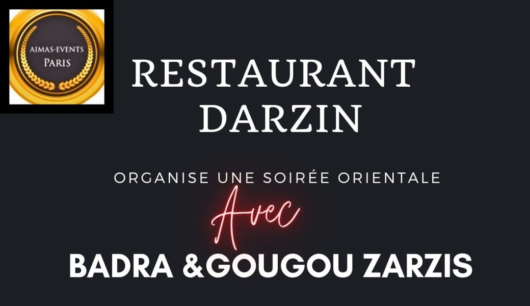 Soirée tunisienne Orientale