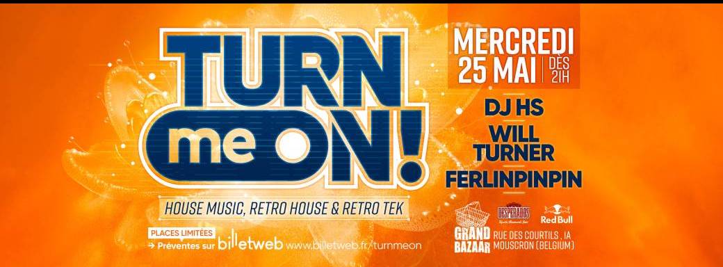 Soirée Turn Me ON