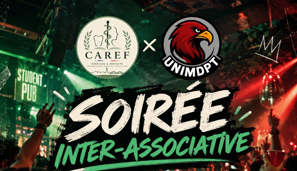 Soirée UNIMDPT X CAREF / Timi X Arad 