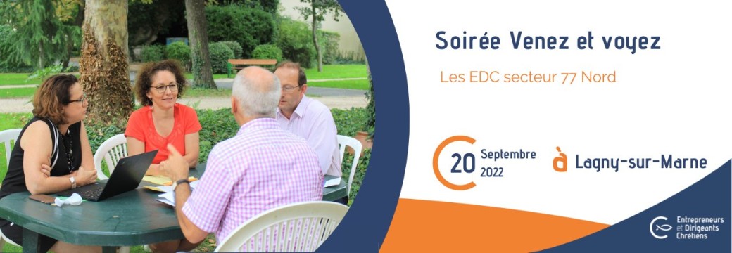 Soirée Venez et voyez à Lagny-sur-Marne Soirée Venez et voyez à Lagny-sur-Marne