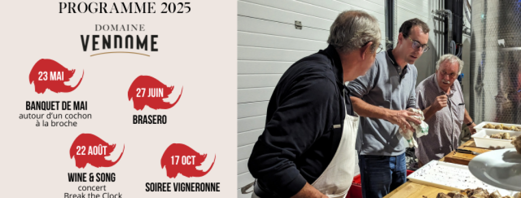 Soirée Vigneronne