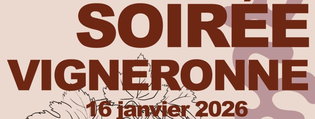 Soirée Vigneronne