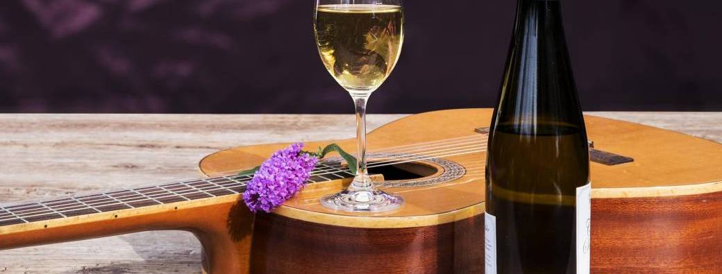 Soirée Vin et Musique