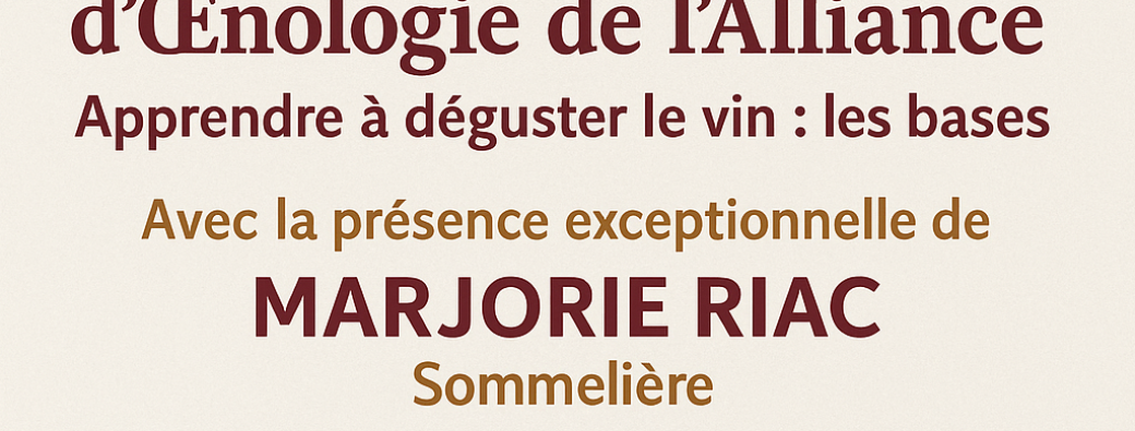Soirée Vin