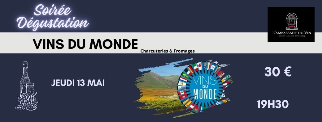 Soirée Vins du monde