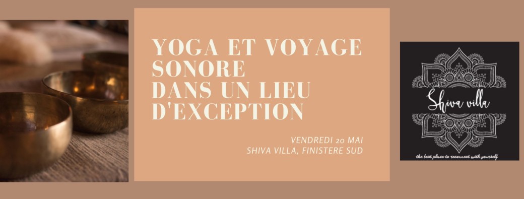 Soirée Vinyasa Yoga & Voyage sonore