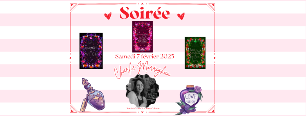 Soirée VIP avec Charlie Morrighan