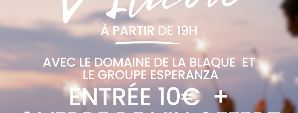 Soirée Viticole - Domaine de la Mautanne x Domaine de la Blaque