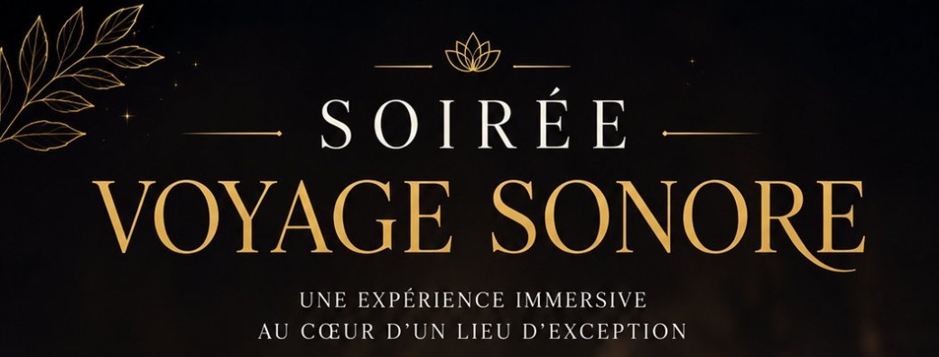 Soirée voyage sonore 1 août 