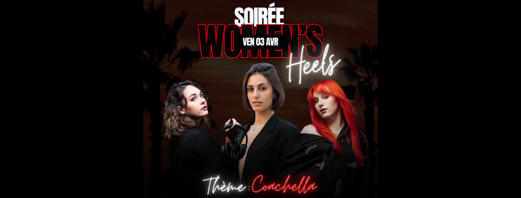 SOIRÉE WOMEN’S HEELS