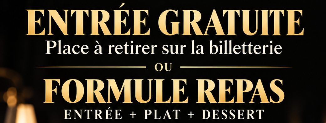 SOIRÉE KARAOKÉ / FORMULE REPAS