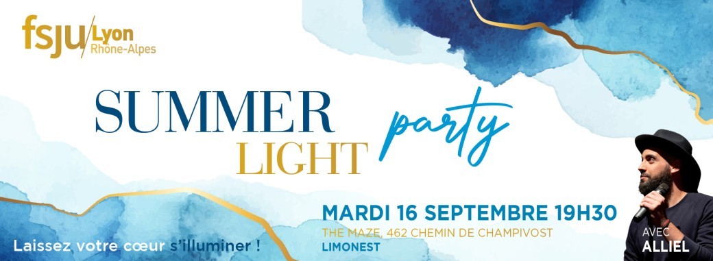Soirée Summer Light Lyon 2025