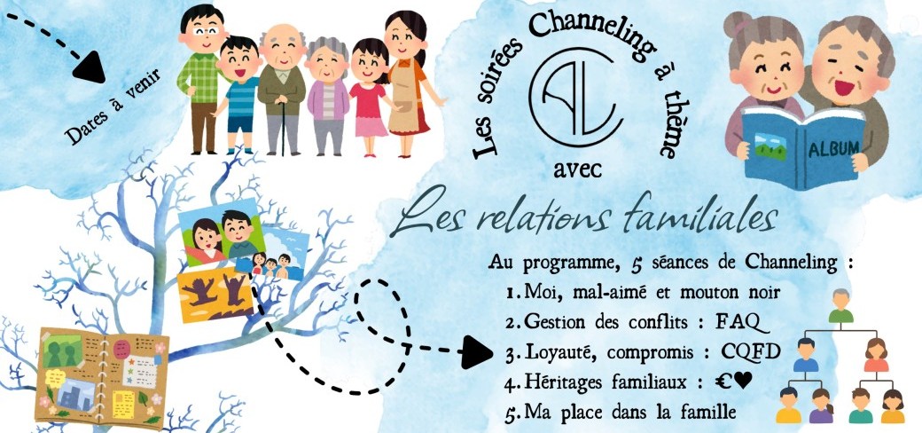 Soirées Channeling à thème