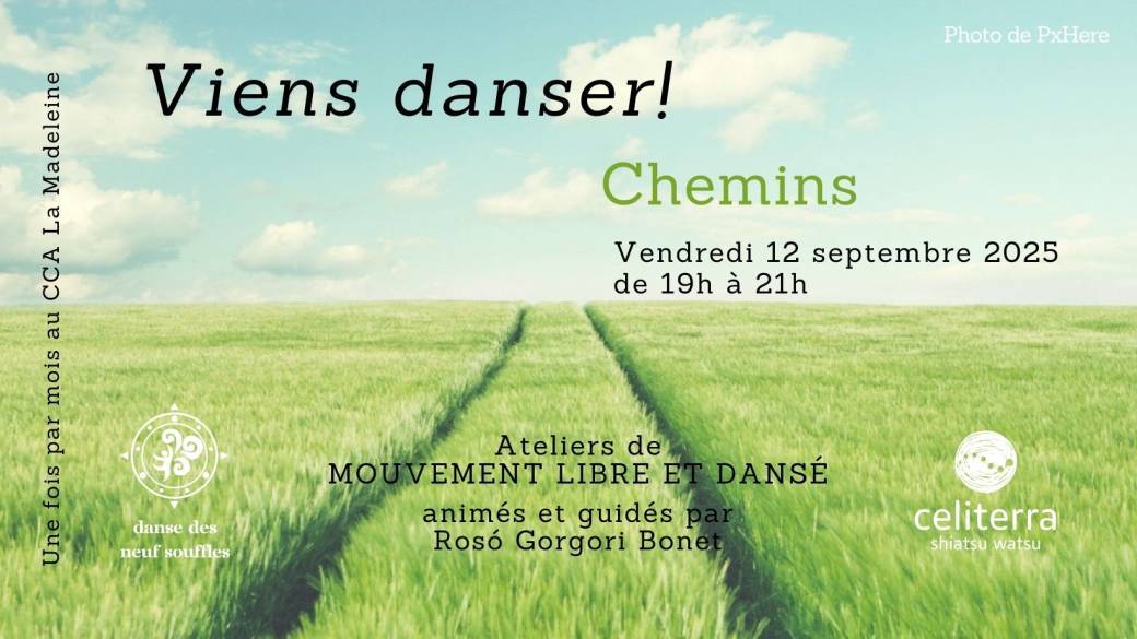 Soirées et ateliers "Viens danser!" 2025-2026
