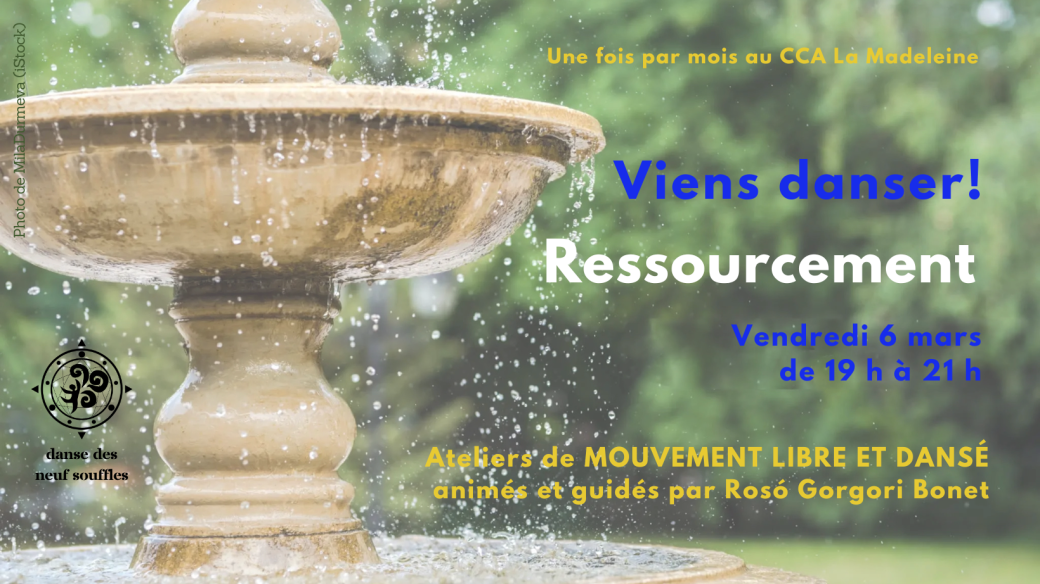 Soirées et ateliers "Viens danser!" 2025-2026