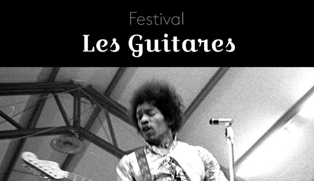 Soirées hommages à Jimmy Hendrix  | Festival Les Guitares 2022