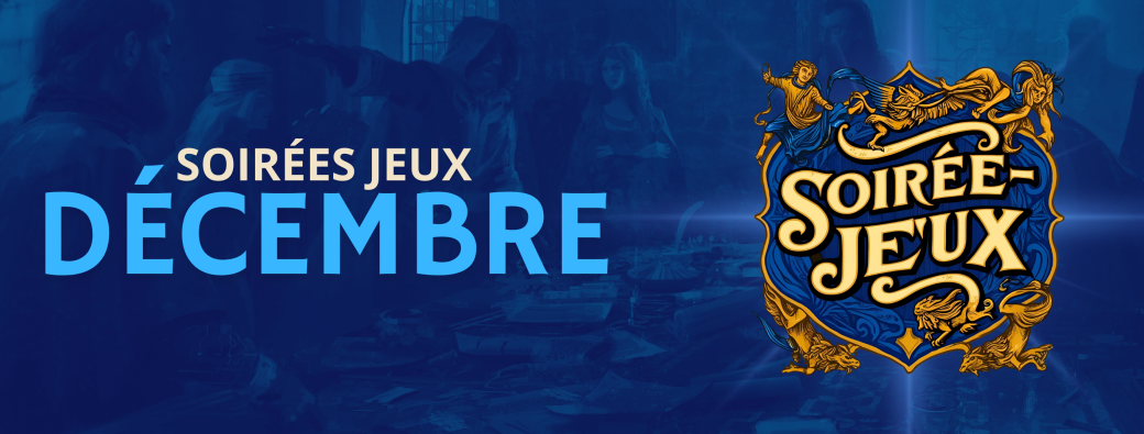 Soirées jeux