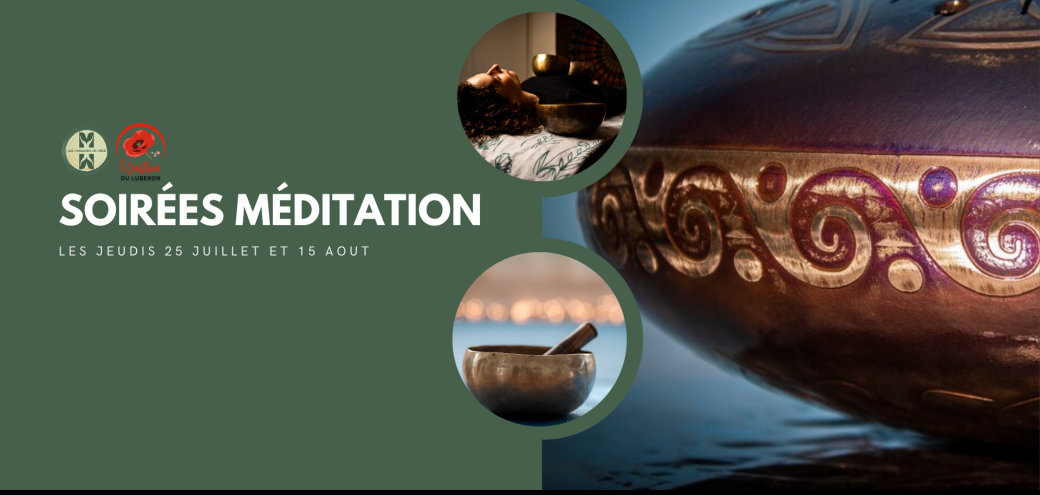 Soirées méditation