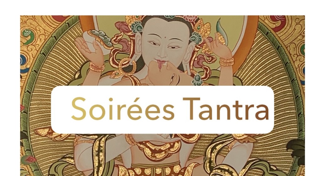 Soirées (néo)Tantra des jeudis à Paris 