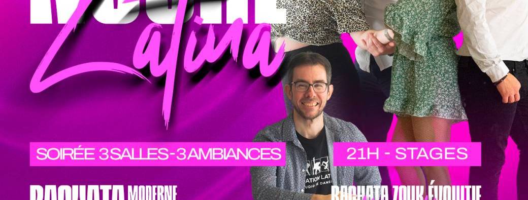 Soirées Noche Latina Bachata sensual