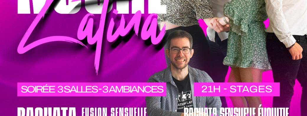 Soirées Noche Latina Bachata sensual