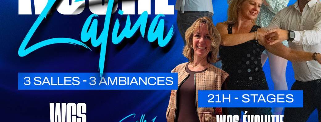 Soirées Noche Latina WCS & SALSA PORTO