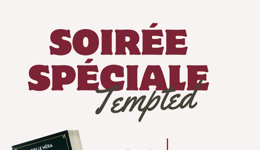 Soirées Sortie Tempted Bookish Baddies Club x Ici Tout Romance