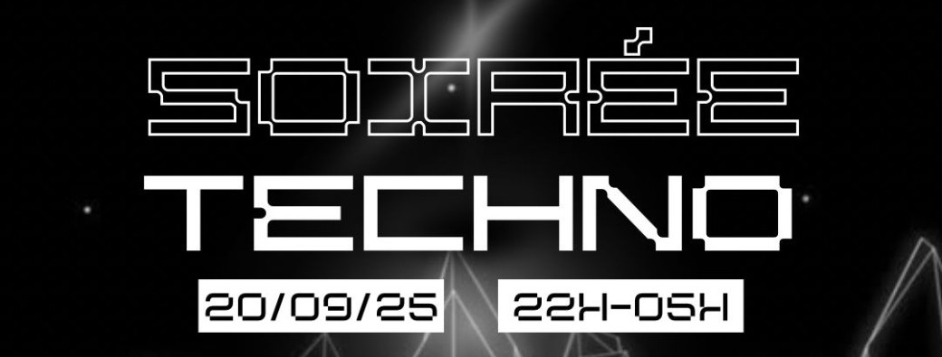 Soirée Techno