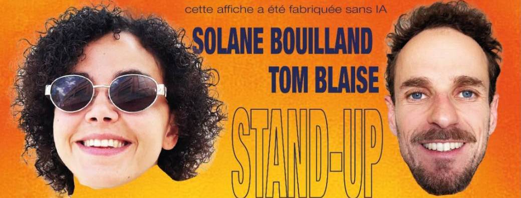 Solane Bouilland & Tom Blaise - En haut de l'affiche | Marseille