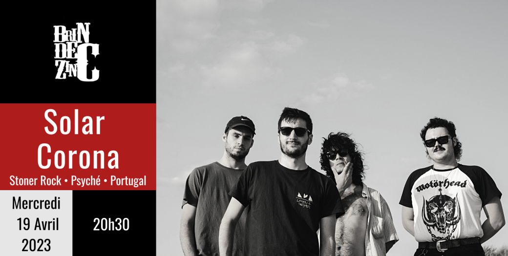 Solar Corona (Stoner Rock • Psyché • Portugal) 