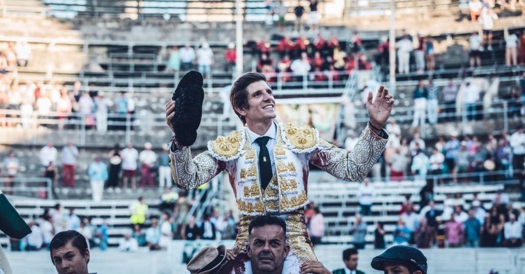 Maxime Solera fiesta campera 