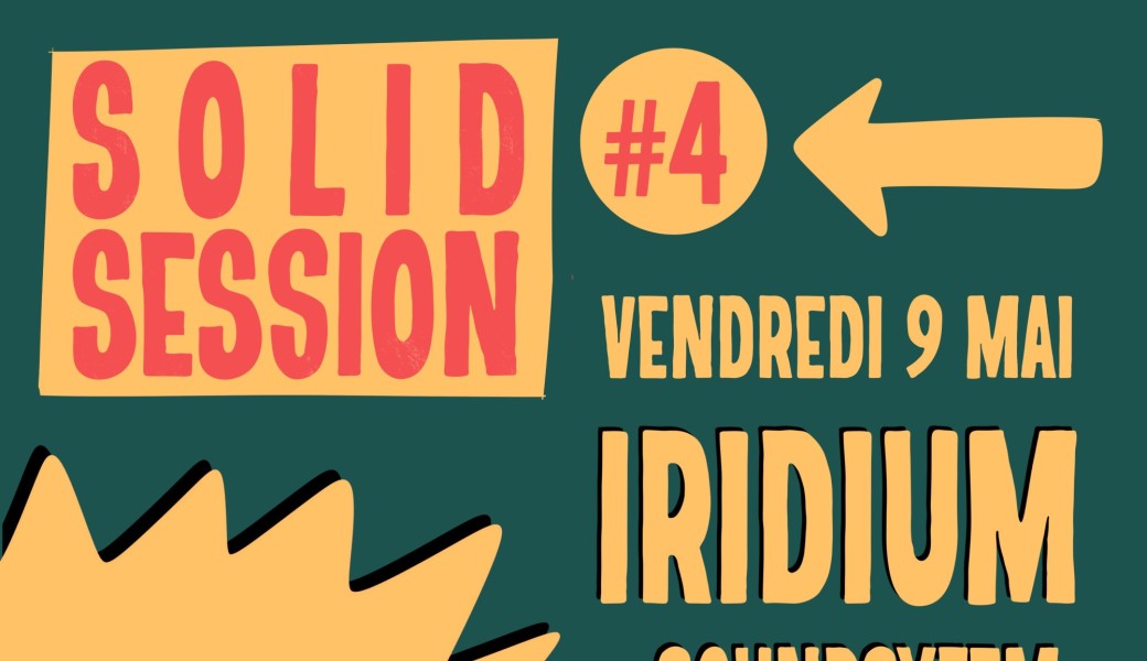 Tickets : SOLID SESSION #4 with SIMBA ROOTS - Billetweb