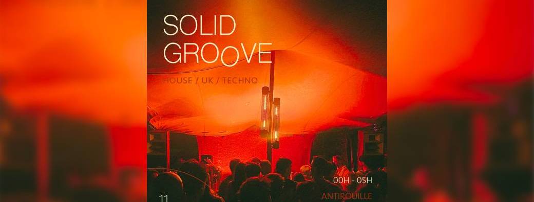 Solid Groove @Antirouille 11.09.26