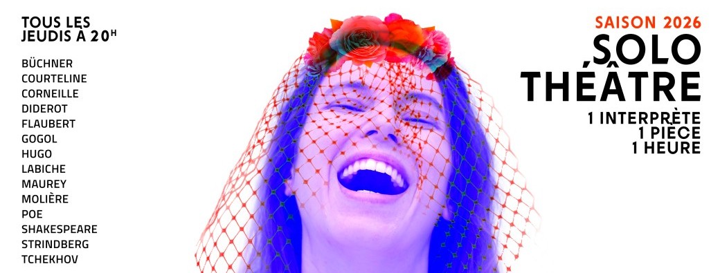 LES SOLO THÉÂTRE