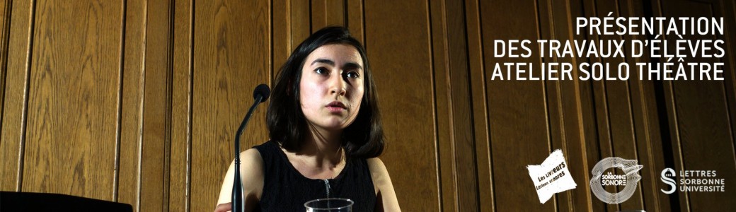 Solo Théâtre Étudiant - Mais n'te promène donc pas toute nue 