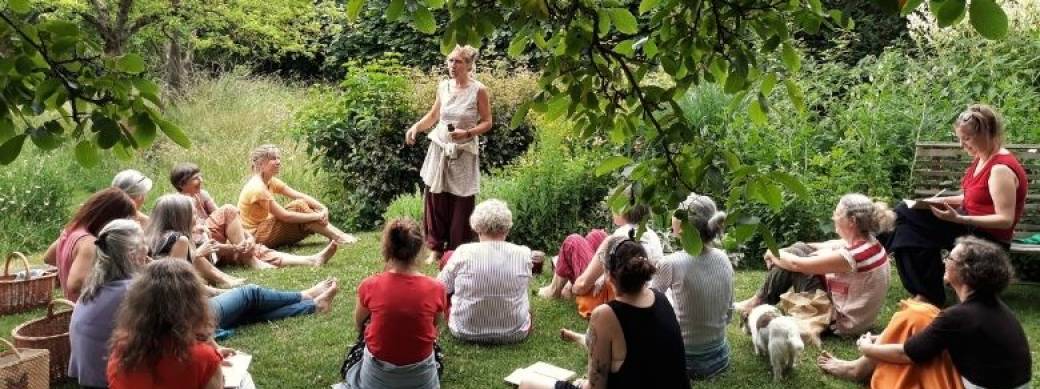 Solstice d'été : rituel en lien avec les plantes