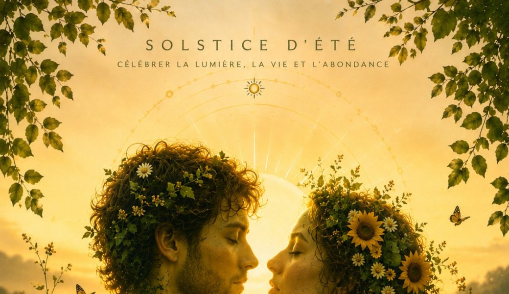 Solstice et Nature sensible