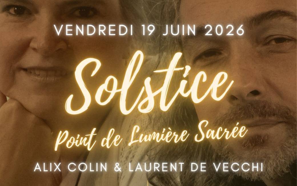 Solstice Point de Lumière Sacrée - Concert Méditation du Duo UNISSONS