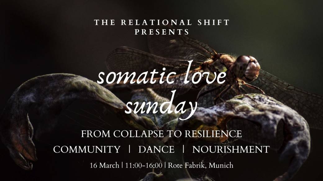 Somatic Love Sunday: Being with Collapse & Building Resilience