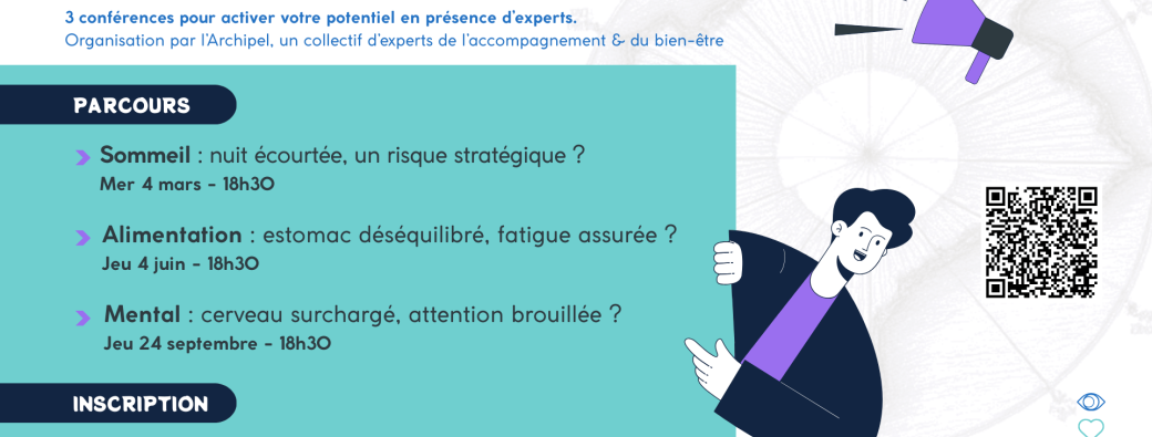 Sommeil, alimentation, mental : le trio gagnant de votre énergie !