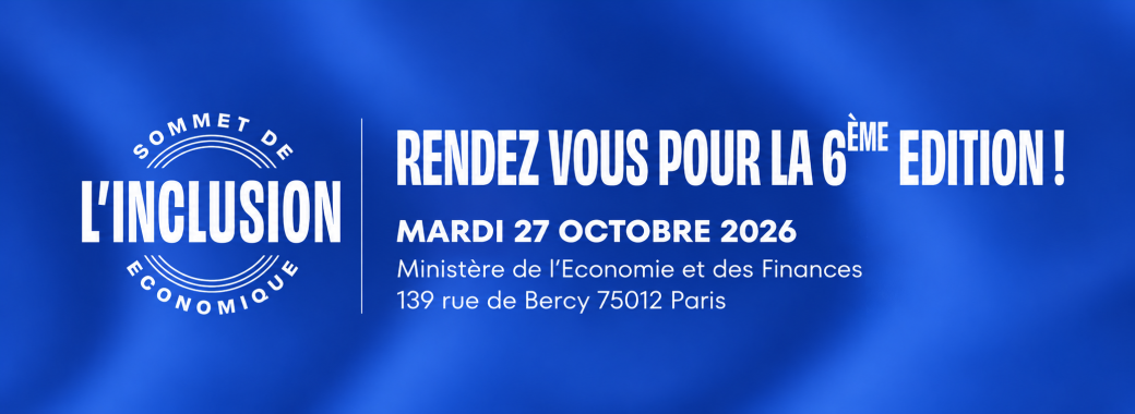Inscription au Sommet de l’Inclusion Économique — 6ᵉ édition : La Voix des Possibles