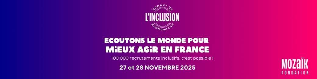 Sommet de l'inclusion économique 2025