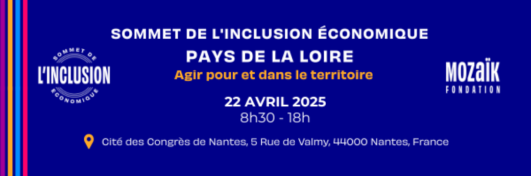 Sommet de l'inclusion économique - Nantes