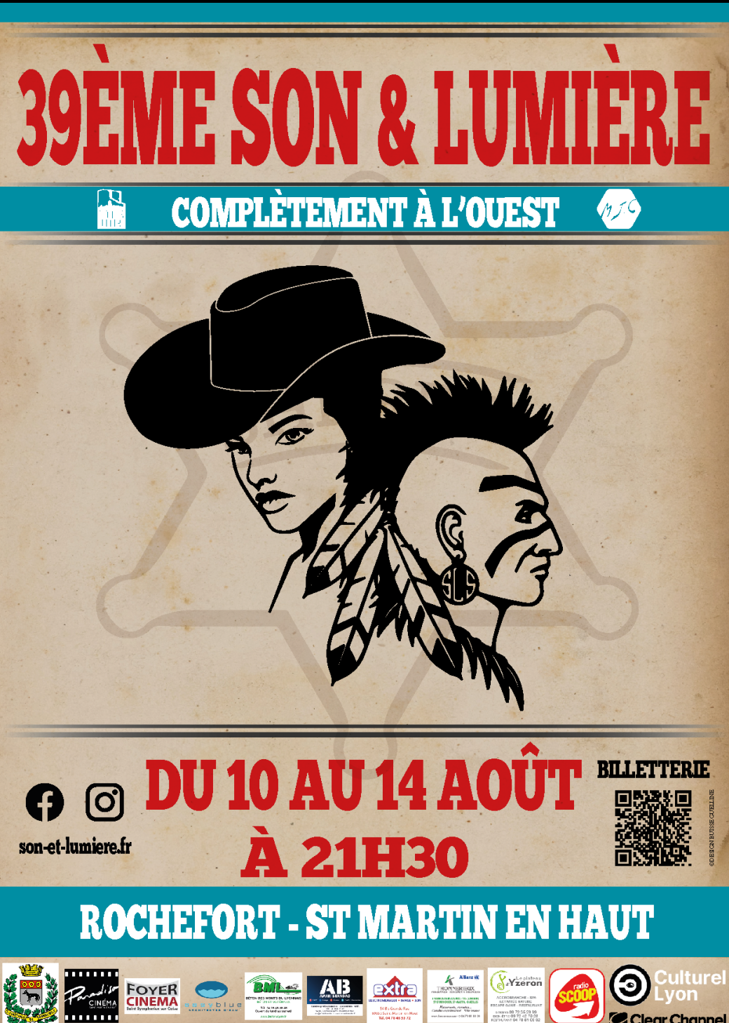 Tickets : Son & Lumière 2023 - Complètement à l'Ouest - Billetweb