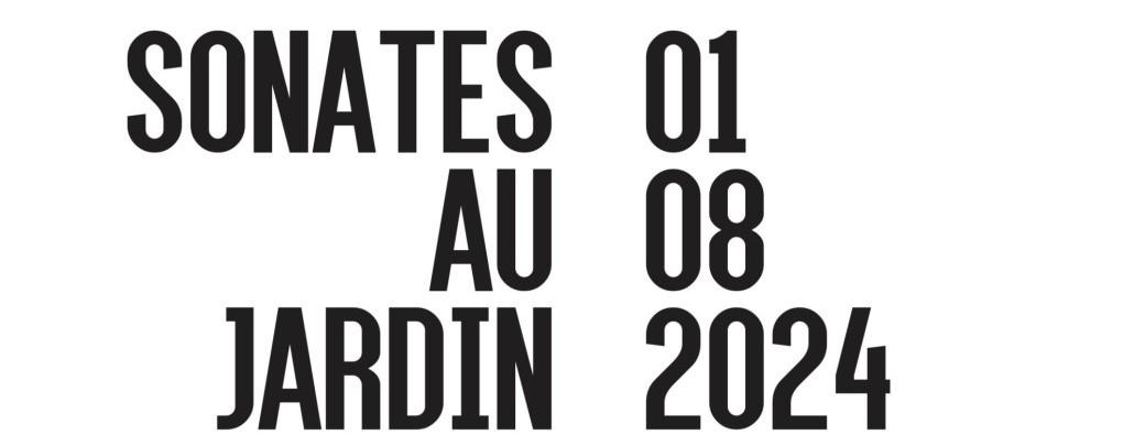 Sonates au jardin