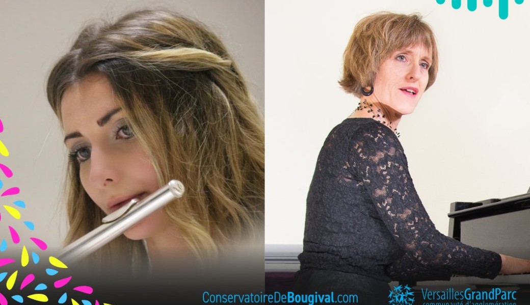 FLÛTE ET PIANO Elena Sansone et Karin Costes-Munier