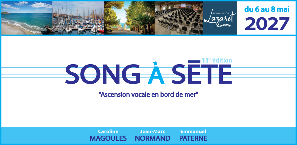 Song à Sète 2027