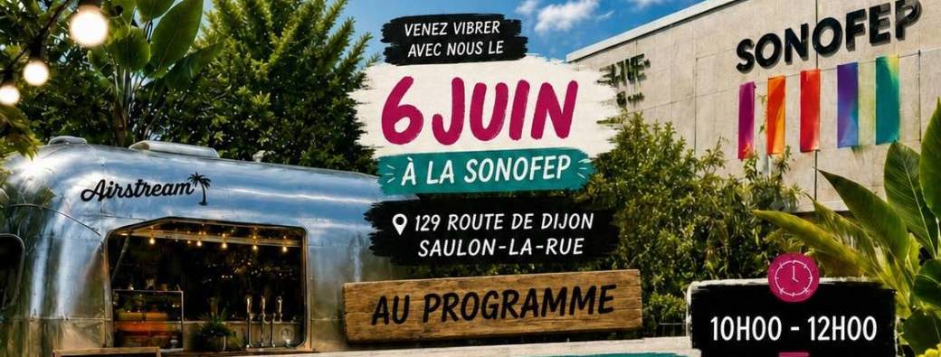 Sonofep Block Party - 6 Juin 2026
