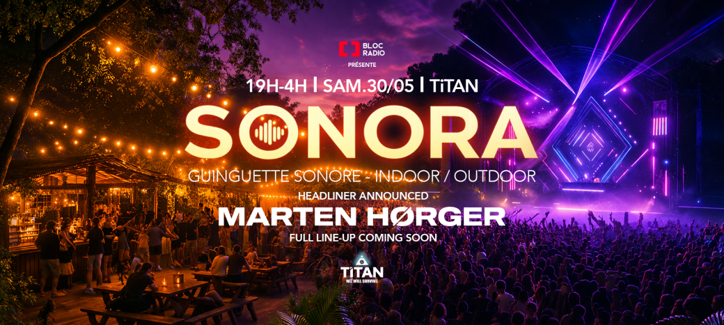 SONORA - GUINGUETTE SONORE INDOOR / OUTDOOR