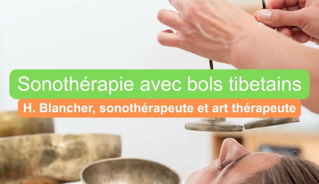 Sonothérapie avec bols tibetains